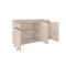 Manhattan Comfort Bradley 53.54 Buffet Stand, Off White 230BMC1 - alternate 7
